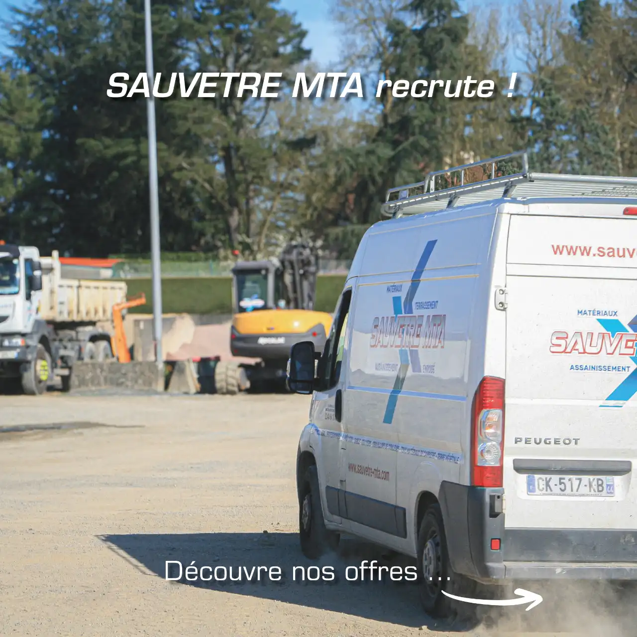 Sauvetre MTA recrute !